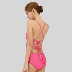 SPICA 女款蝴蝶結露背泳裝 SPA105 + 矽膠胸墊組