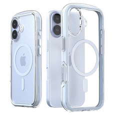 araree Duple M Air 抗變色 MagSafe 防撞手機殼