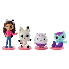 SPIN MASTER 蓋比的娃娃屋 超值迷你公仔 4件組, 1套