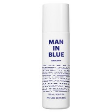 NATURE REPUBLIC 藍色紳士乳液, 1個, 130ml