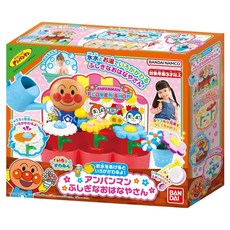 ANPANMAN 麵包超人 感溫變色可愛花店組, 1套, Multicolor