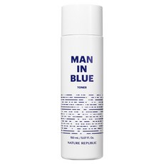 NATURE REPUBLIC 藍色男士爽膚水, 150ml, 1個