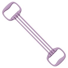 YORI CAR 優里 六管拉力帶 15-90磅, 紫色, 1個