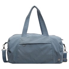 肩背健身尼龍運動包 BRP1060, 藍色, 1個