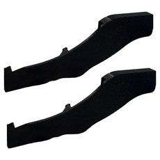 Locus 窗戶雙重安全鎖 右側 黑色, 2個