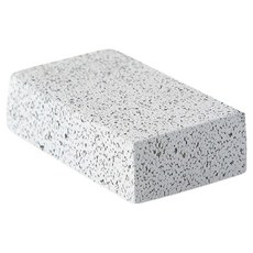 Runeon乾淨清掃海綿 方形 灰色, 1個