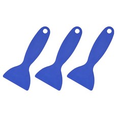 월드크린 플라스틱 스크래퍼 블루, 3개