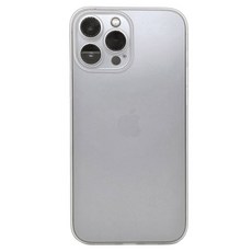 pines 반투명 스키니 매트 휴대폰 케이스 0.3mm