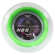 ASCENDING 捲筒羽球拍線 NBS70P, 霓虹綠, 1個