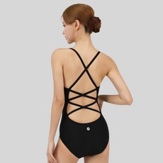 SPICA 女款雙X背泳衣附矽膠胸墊組 SPA104