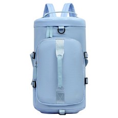 獨立鞋倉 健身 網球 運動用 運動包 BRP1062, 天藍色, 1個