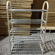 Luna Green Home 堅固鞋櫃 65 x 19 x 71 cm, 白色, 5層