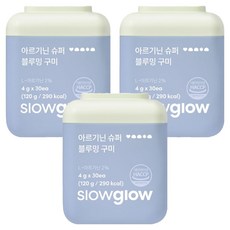 slowglow 精胺酸超級綻放軟糖 120g, 3個, 30錠