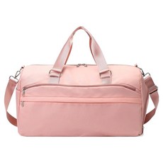 大容量收納口袋健身運動包 BRP1065, 粉紅色, 1個