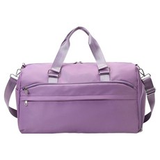 大容量收納口袋健身運動包 BRP1065, 紫色, 1個