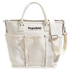 VegieBAG MK 肩背口袋帆布尿布托特包