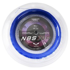 ASCENDING 捲筒羽球拍線 NBS70P, 藍色, 1個