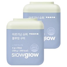 slowglow 精胺酸超級綻放軟糖 120g, 2個, 30錠