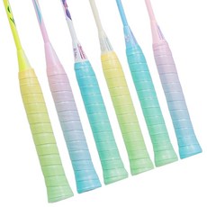 Senston 聖斯頓 Mashatu 漸層色羽毛球握把 6件組, 1套, 混合色