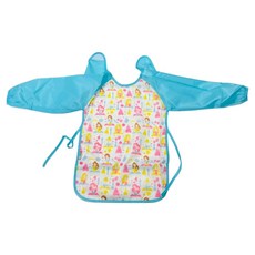 Disney Princesses 迪士尼公主 長袖防水畫畫衣 公主, 藍色