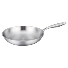 Alterve 電磁爐用三層316不鏽鋼平底鍋 20cm, 1個