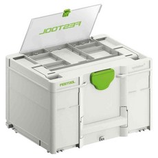 FESTOOL 倍速妥 Systemainer SYS3 DF M 237 577348, 1個