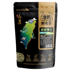 舟屋 凍乾貓用鮮食餐 好鮮護心, 1個, 450g, 雞肉 + 鮭魚