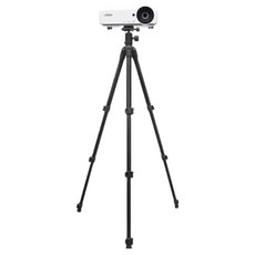 PROJECTORMANIA 投影機相容 穩固支架三腳架 黑色, 1個, PJM-T9