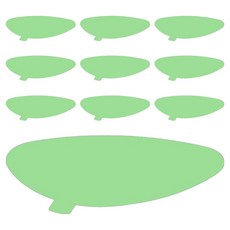 OHI Buddy Film 10片, 1個, 球道木桿用