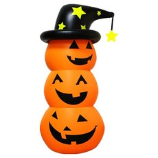 Nalli Brothers 萬聖節氣球 幽靈南瓜 派對裝飾用品, 南瓜, 1個