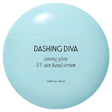 데싱디바 토닝 글로우 유브이 선 핸드 세럼 SPF50+ PA++++, 50ml, 1개