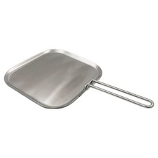 finn ilo 電磁爐適用304不鏽鋼5層方形Brunch平底鍋