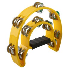 MFORCE KTV鈴鼓, 黃色, 1個