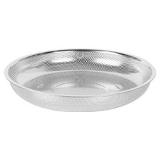 QUEEN SENSE 免初洗無研磨劑不鏽鋼沖孔瀝水籃