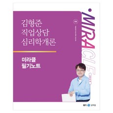 2025 金亨俊 職業諮商心理學概論 奇蹟筆記, MEGA公務員