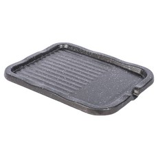 plala 鑄鐵5層塗層方形烤盤, 1個, 38cm