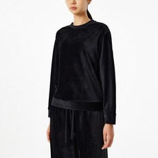 JAJU 女款燈芯絨睡衣T恤