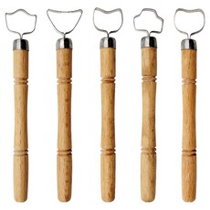 Khohimo 黏土陶藝雕塑工具5件組 5W0521, 1套