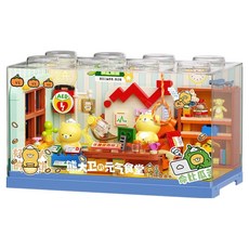 JAKi 佳奇 小熊辦公室相容積木 HK161, 混色, 1個