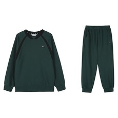 Nepa Kids棉質聚酯大學T運動套裝