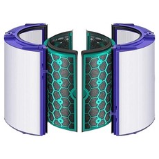 Office Store 戴森 TP03 空氣清淨機 優質前置 + HEPA 濾網 TP05 / HP04 / HP05 / DP04, 1個, 單一商品