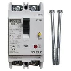 dosel DS꼬비 工業用主漏電斷路器 30A 深型, 1個