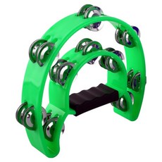 MFORCE KTV鈴鼓, 綠色, 1個