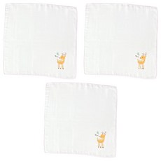 vivibaby 小花鹿超柔纱布手帕