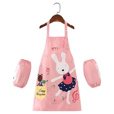 ARTJOY 兒童美術圍裙袖套組