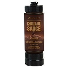 CAROMAN 淋醬用黑巧克力醬, 380g, 1個