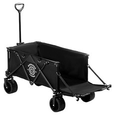 Blackdog 山影PLUS營地推車, 1個, 黑色