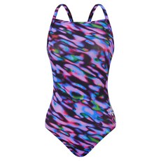 아레나 오션플로우 선수 원피스 테크백 수영복 A5BL1CO04PNK100