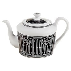 HERMES 愛馬仕 H Deco 茶壺, 混合色, 1個, 850ml