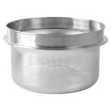 QUEEN SENSE 世新Seshin 即用無研磨劑不鏽鋼沖孔瀝水盆, 單一顏色, 1個